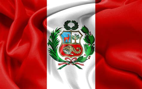 image of peru's flag